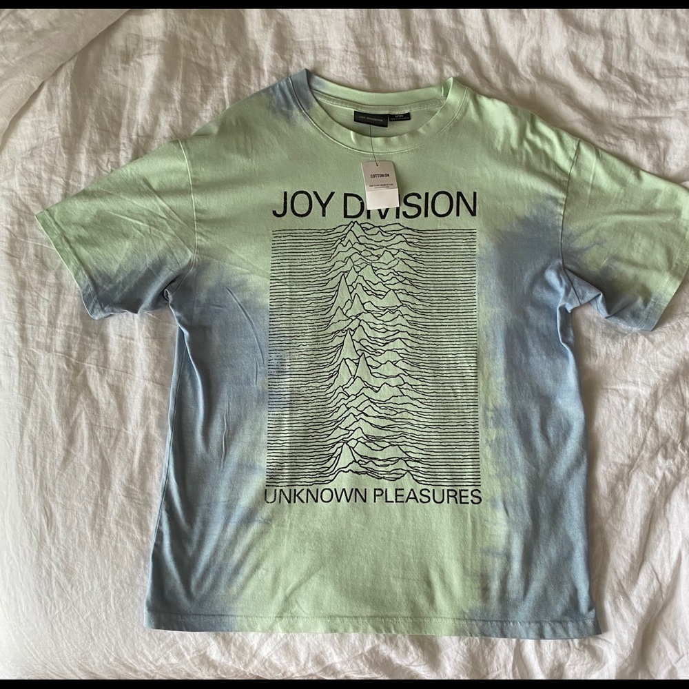 Joy Division Tie Dye Shirt